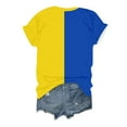 thumbnail image 5 of YDLCAFD Saint-Valentin T-Shirt Imprimé à Manches Courtes Col en V pour Femmes, 5 of 5