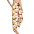 thumbnail image 2 of KLL Womens Cartoon Chicken Print Pajama Pants Soft Pajama Bottoms for Women Cozy Lounge Pants, 2 of 7