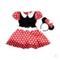 thumbnail image 3 of Disfraz de Mickey para niña, disfraz de Nochebuena para Halloween, disfraz de Minnie para niña de las flores, 3 of 3
