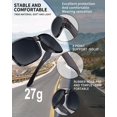 thumbnail image 3 of Gafas de sol polarizadas Rosemal UV400 TR90 para mujer y hombre, 3 of 9