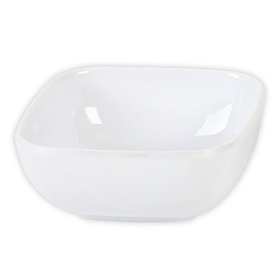 Excellante Passion White Melamine Dinnerware Collection 3.5 X 3.5 Inch Bowl, 4 Oz, Comes in Each