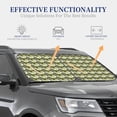 thumbnail image 4 of Hirioo pelecus cultratus for 2PCS Windshield Sun Shade Foldable | Front Windshield Shade for Sun, Heat and UV Rays-Small, 4 of 6