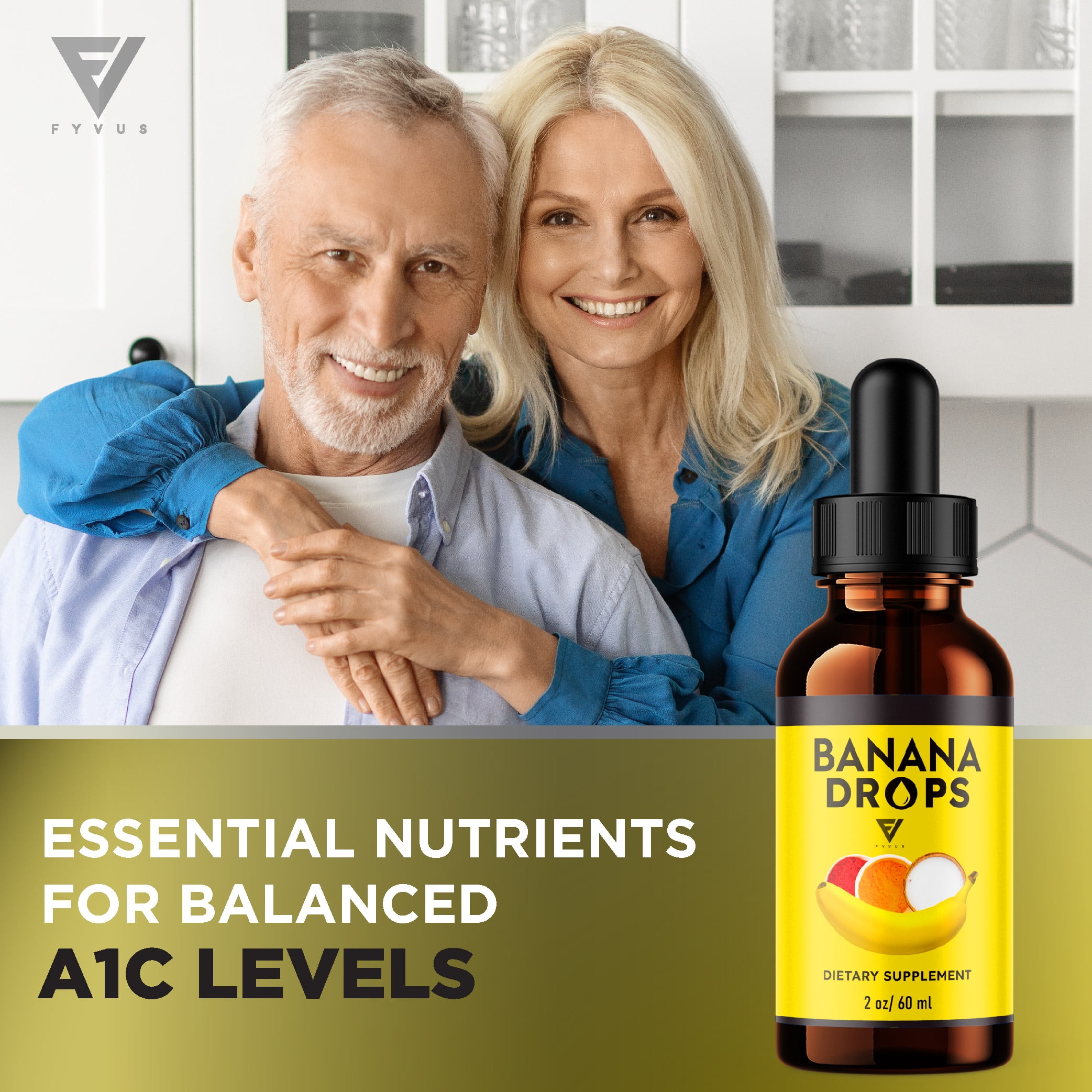 (2 Pack) Banana Drops Dietary Supplement BananaDrops Weight Management, BananaDrops Advanced Formula (4oz)
