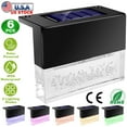 thumbnail image 5 of Outdoor Solar Step Lights Set of 6, 5 of 8