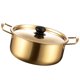 thumbnail image 5 of Olla de acero inoxidable para fideos, olla de almacenamiento de alimentos para cocina, olla de mano para cocinar fideos, 5 of 8
