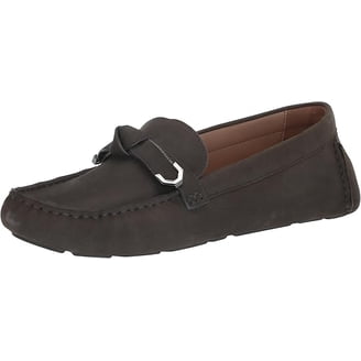 Cole Haan Mens Wyatt Faux Leather Slip On Loafers - Walmart.com display picture 2