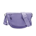 thumbnail image 2 of Crescent Bag for Women Men Small Sling Crossbody Bag with Half Moon Shape Nylon Shoulder Bag With Adjustable Strap Lightweight & Foldable, 2 of 3