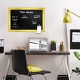 thumbnail image 5 of Excello Global Products 20" x 30" Gold Framed Chalkboard - Gold - EGP-HD-0371-OS, 5 of 6