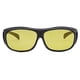 thumbnail image 5 of Sunglasses Suncovers Outdoor Glasses Reading Glasses Yellow Glass Black, 5 of 5