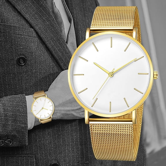 Resicozy Watches for Women Dress Round Dial Lightweight Wristwatch for Casual Daily Business As shown