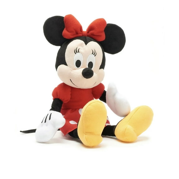Kohls Cares Minnie Mouse Plush 14" Stuffed Animal Pal Soft Rare NEW Gift USA