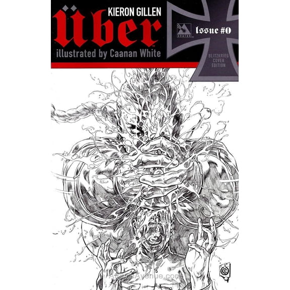 Uber #0C VF ; Avatar Comic Book
