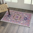 thumbnail image 6 of Nourison Passion Persian Light Grey/Pink 1'10" x 2'10" Area Rug, (2x2), 6 of 8