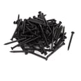 thumbnail image 1 of Clavo de cemento de punta de acero al carbono de 2 pulgadas, negro, 100 piezas, 1 of 3
