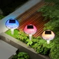 Byikun LED Outdoor Solar Landscape Spotlights, Wireless Solar Powered