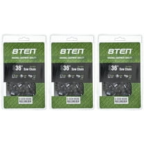 Full Chisel Chainsaw Chain 36 inch .063 .404 104DL for Stihl 090 MS880 3 Pack 810-CCC2377H