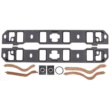 JEGS 210200 Intake Manifold Gaskets Ford 260-351W Port Size: 1.20 x 2.00 Thickne