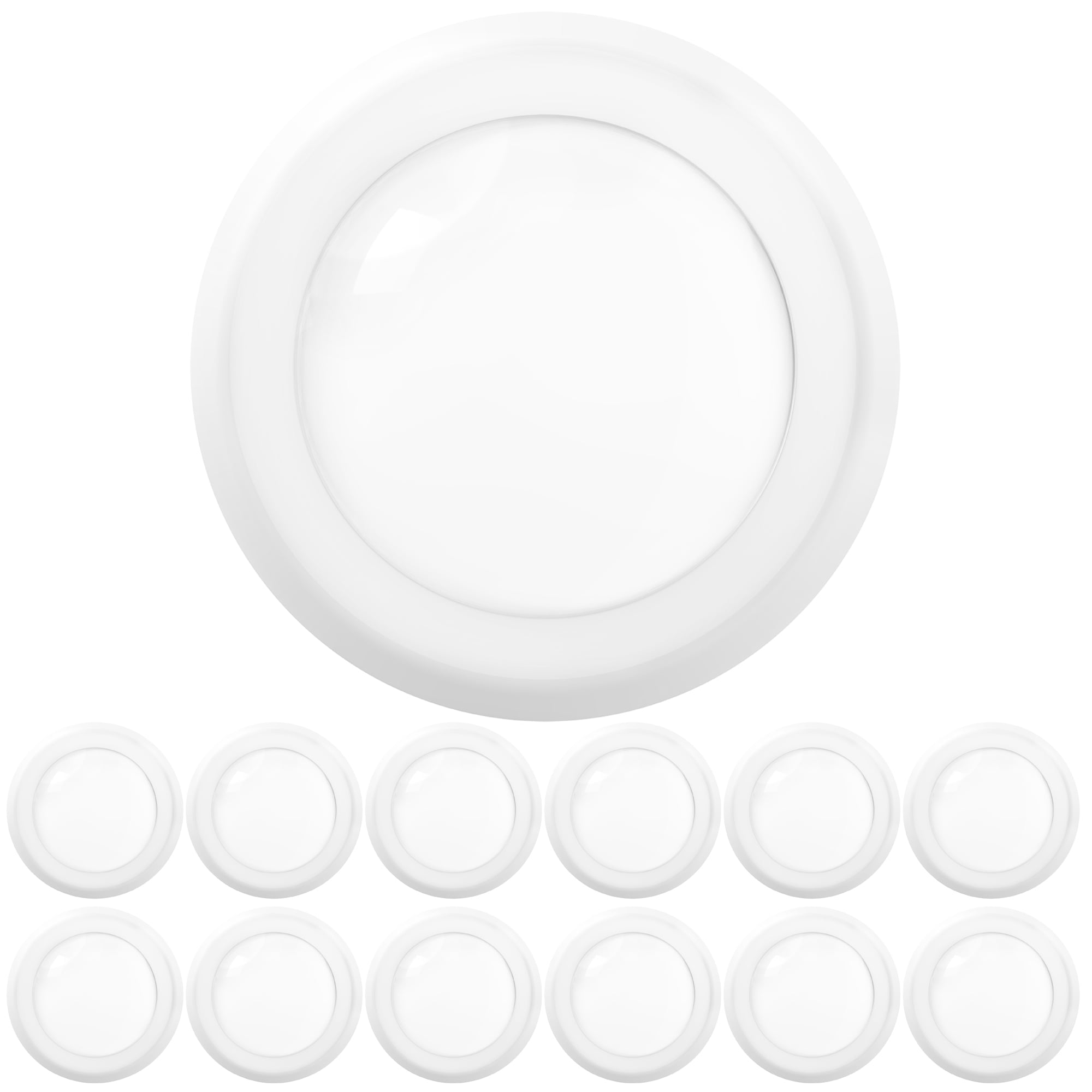 sunco 6 in flush mount disk led downlight 15w sunco 6 in flush mount disk led downlight 15w