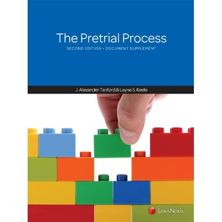 Pre-Owned The Pretrial Process (Paperback) 0769852750 9780769852751