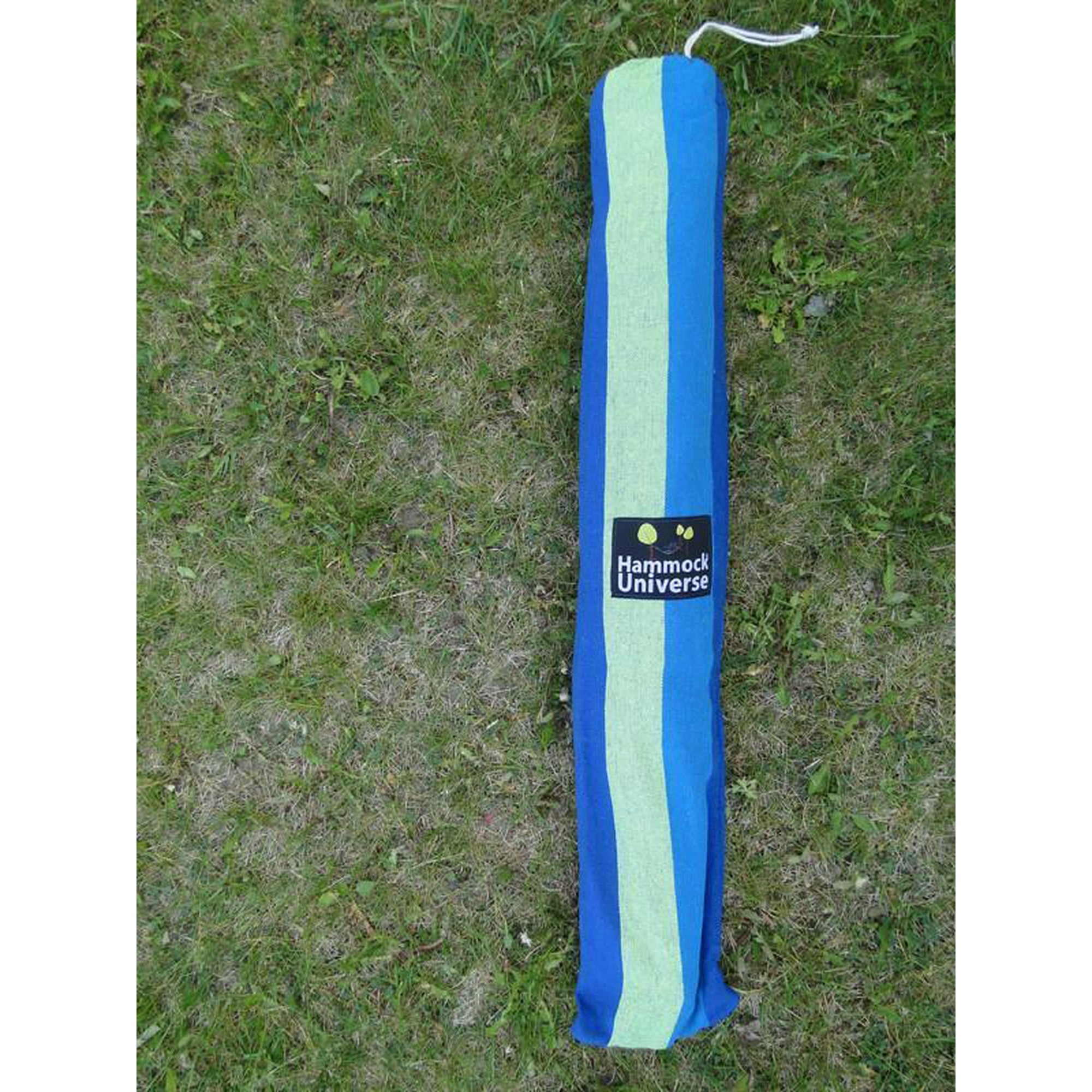 Brazilian Hammock Chair With Universal Stand Blue