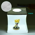 thumbnail image 4 of Andoer Portable Photo Studio LED Light Box Shooting Tent Mini Folding Photography Studio Softbox with, 4 of 8