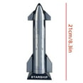 thumbnail image 2 of JMLIANG Éducatif pour SpaceX Vaisseau S24 Modèle Fusée pour Enfants, Découvrez l'Exploration Spatiale avec Prototype Détaillé, 2 of 7