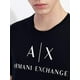 thumbnail image 3 of Camiseta A|X Armani Exchange Classic Crew Logo para hombre, 3 of 6