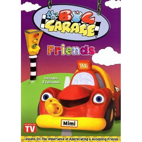 The Big Garage: Friends