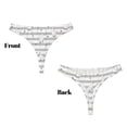 thumbnail image 3 of Fotbe Cute Goose Tanga Sin Costuras para Mujer con Estampado – Panties Invisibles, Transpirables y Cómodos para Uso Diario-4X-Large, 3 of 6