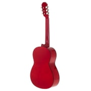 GEWA Basic Classical Guitar 1/2 شفاف أحمر