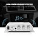 thumbnail image 2 of Amplificador estéreo ANGGREK Mini HiFi 2.1 Plata, 2 of 8