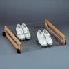 Neu Home Rolling Shoe Rack