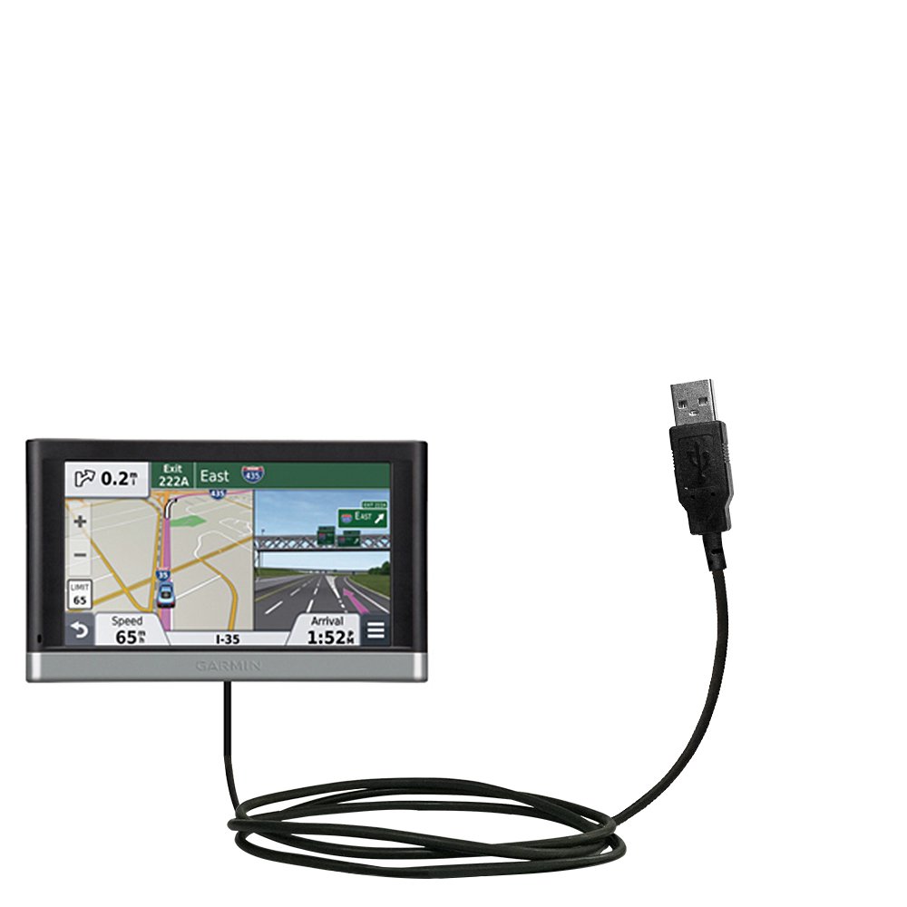 Classic Straight USB Cable suitable for the Garmin nuvi 2757 / 2797 LMT