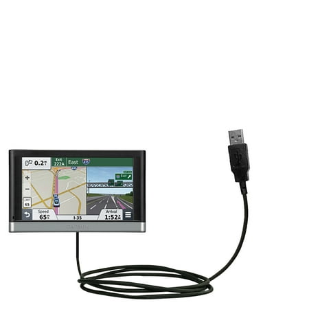 Classic Straight USB Cable suitable for the Garmin nuvi 2757 / 2797 LMT with Power Hot Sync and Charge Capabilities