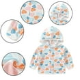 thumbnail image 2 of FLMEI 6-24 Months Boys Girls Sun Protection Jacket Infant Ice Silk Sun Shirt Coat Unisex Baby Sun Rash Guard Air Conditioning Shirt UV Protection Breathable Sunsuits, 2 of 7