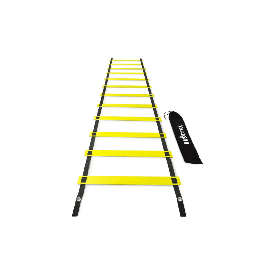Yes4All Agility Ladder With Carry Bag 12 Rungs Yellow Walmart