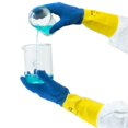 thumbnail image 3 of Guante Proteccion Quimica Peso Pesado Forte Bicolor, 3 of 3