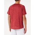thumbnail image 4 of Camisa Under Armour Tech 2.0 para hombre, color rojo, talla XS, 4 of 5