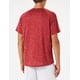 thumbnail image 4 of Camisa Under Armour Tech 2.0 para hombre, color rojo, talla XS, 4 of 5