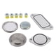 thumbnail image 2 of Kit de enchufe EGR, 5 juntas de aleación de aluminio, 5 tapones de goma para motor ISX 15 CM2250 CM2350, 2 of 5