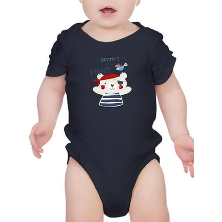 

Cute Pirate Bear Art Bodysuit Infant -Image by Shutterstock 12 Months