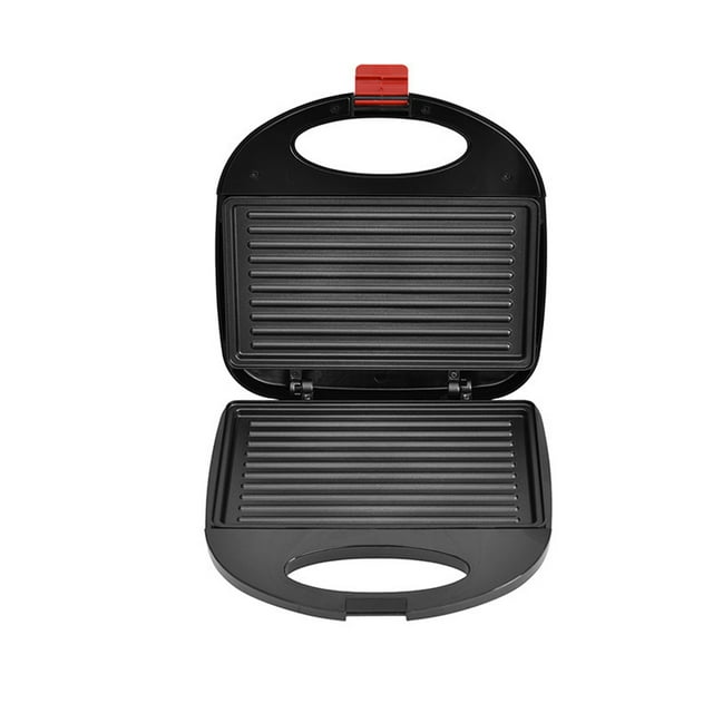 750W Sandwich Maker, Panini Press Grill, Nonstick Panini Sandwich Maker Double Sided Indoor Grill Sandwich Toaster for Cooking Baking(US Plug 110V)