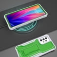 thumbnail image 2 of FITO For Samsung Galaxy A53 Case, Phone Case with Screen Protector and Kickstand (Green), 2 of 6