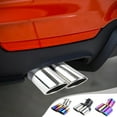 thumbnail image 1 of Sentmoon Dual Exhaust Tips Exhaust Tip Car Modified Exhaust Pipe Stainless Steel Exhaust Pipe Modified Tailpipe Cover Decoration Tailpipe Exhaust Cover, 1 of 7