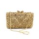 thumbnail image 1 of 18.5x11CM Rhinestone Bag Corrugated Metal Crystal Evening Bag Handmade Diamond Bag Women Handbag a6919 heqiyong LED, 1 of 2