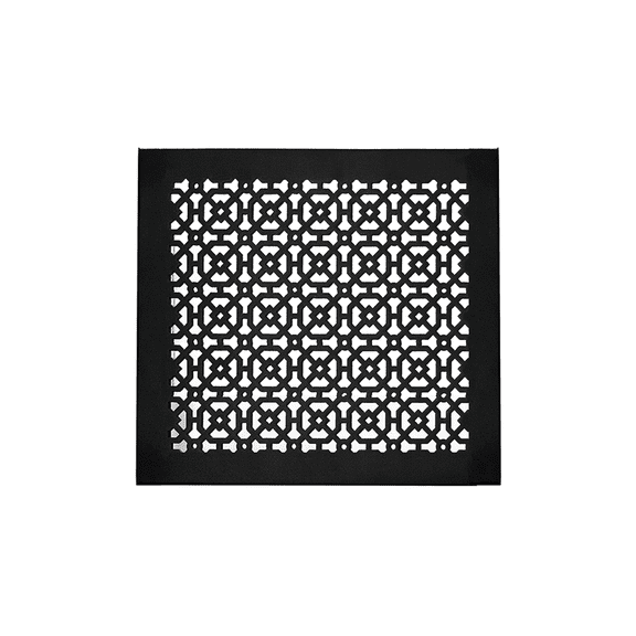 Achtek Air Return 12"x14" (Overall Size 14"x16") | Cast Aluminum Air Grille | HVAC Duct Cover for Home Ventilation