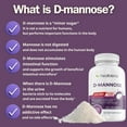 thumbnail image 3 of Healblend D-Mannose Capsules - Liver & Urinary Tract Health Supplement for UTI, Bladder Infection, Kidney Support & Bloating Relief - 60 Capsules (2 Pack), 3 of 10