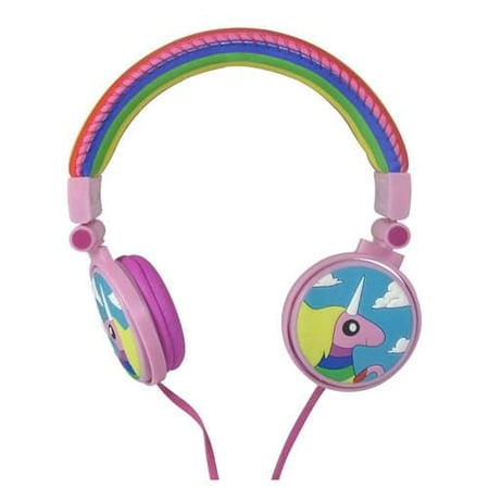 Adventure Time Fold Up Headphones: Lady Rainicorn
