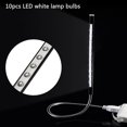 thumbnail image 3 of Geecy USB Laptop Keyboard Light Touch Dimmer Flexible Gooseneck Lamp, 3 of 5