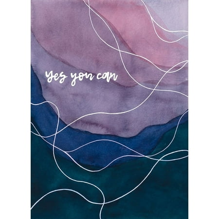 Yes You Can Poster Print by Amaya Amaya (24 x 36) # 14714F